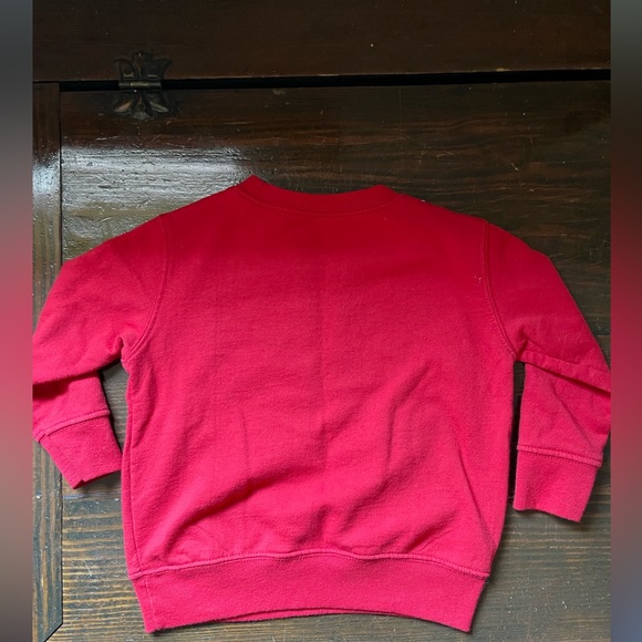 Christmas crew - crew neck toddler sweatshirt - Picture 2 of 4